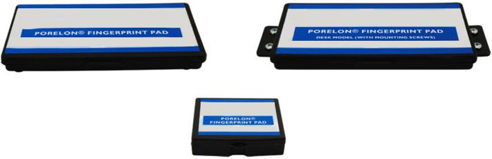 The Porelon Fingerprint Pads